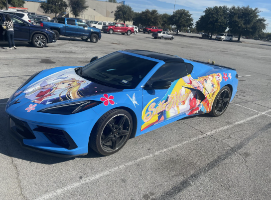 Magical Rides: The Rise of the Sailor Moon Car Wrap and Anime Vehicle Culture